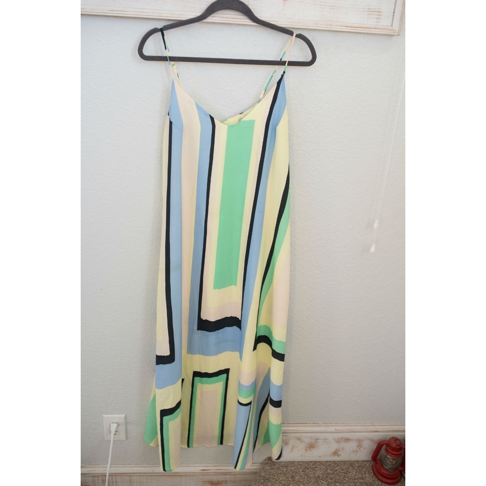 Anthropologie Maeve Abstract Maxi